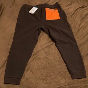 NWT Cotopaxi Abrazo Fleece Joggers